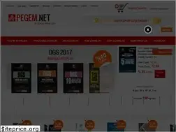 Sites similar to pegem.net