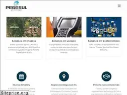 Sites similar to pegesul.com.br