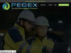 Sites similar to pegex.com