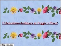 Sites similar to peggiesplace.com