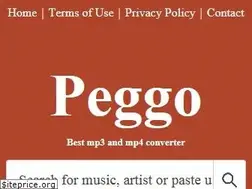 Sites similar to peggo.net