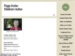 Sites similar to peggyarcher.com