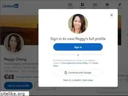 Sites similar to peggycheng.com