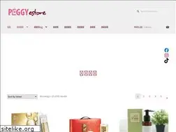 Sites similar to peggyestore.com