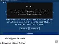 Sites similar to peggyhubbardforsenate.com