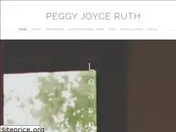 Sites similar to peggyjoyceruth.org