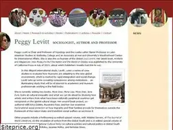 Sites similar to peggylevitt.org