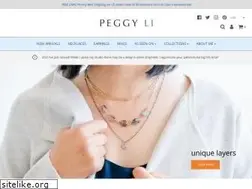 Sites similar to peggyli.com