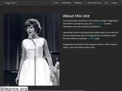 Sites similar to peggymarch.info