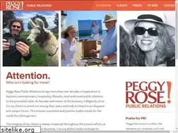 Sites similar to peggyrose-pr.com