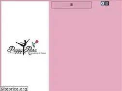 Sites similar to peggyrosedance.com