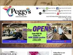 Sites similar to peggysnaturalfoods.com