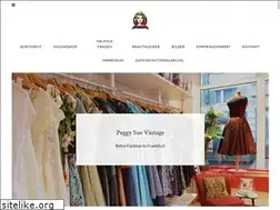 Sites similar to peggysuefrankfurt.de