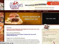 Sites similar to peggysues.com