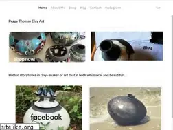 Sites similar to peggythomasclayart.com