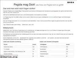 Sites similar to pegida-mag-dich.de