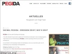 Sites similar to pegida.de