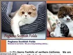 Sites similar to pegkenscats.com