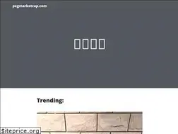 Sites similar to pegmarketcap.com