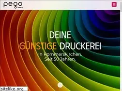 Sites similar to pegodruck.de