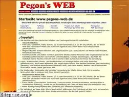 Sites similar to pegons-web.de