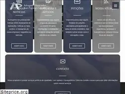 Sites similar to pegoraroadv.com.br