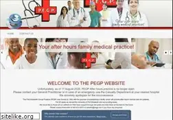 Sites similar to pegp.com