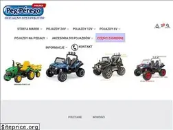 Sites similar to pegperego-polska.pl