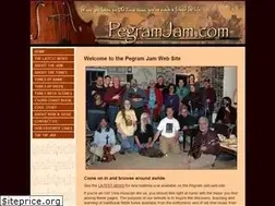 Sites similar to pegramjam.com