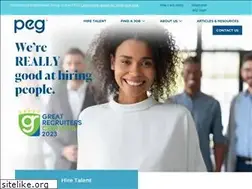 Sites similar to pegstaff.com
