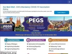 Sites similar to pegsummiteurope.com