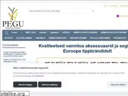 Sites similar to pegu.ee