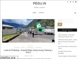 Sites similar to pegu.in