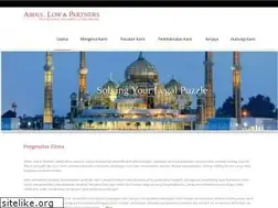 Sites similar to peguamsyarie.com.my