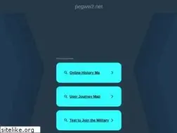 Sites similar to pegww2.net