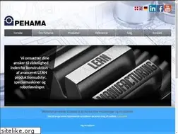 Sites similar to pehama.dk