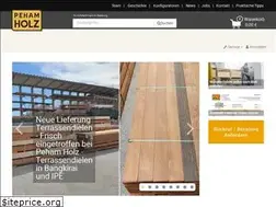 Sites similar to pehamholz.at