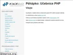 Sites similar to pehapko.cz