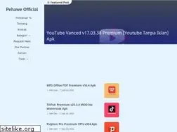 Sites similar to pehawe.me