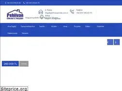 Sites similar to pehlivanemlak.com.tr