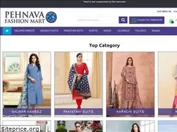 Sites similar to pehnavafashionmart.com
