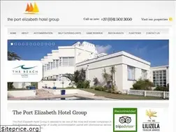 Sites similar to pehotels.co.za