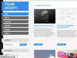 Sites similar to pehrhovey.net