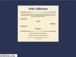 Sites similar to pehrsallstrom.se