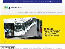 Sites similar to pehuenche.com.ar