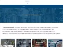 Sites similar to peibioalliance.com