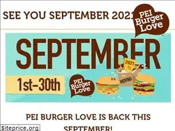 Sites similar to peiburgerlove.ca