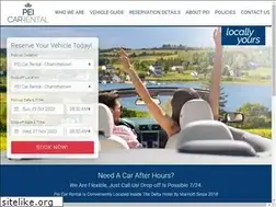 Sites similar to peicarrental.ca