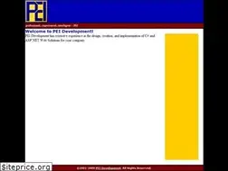 Sites similar to peidev.com