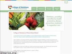 Sites similar to peidietitians.ca